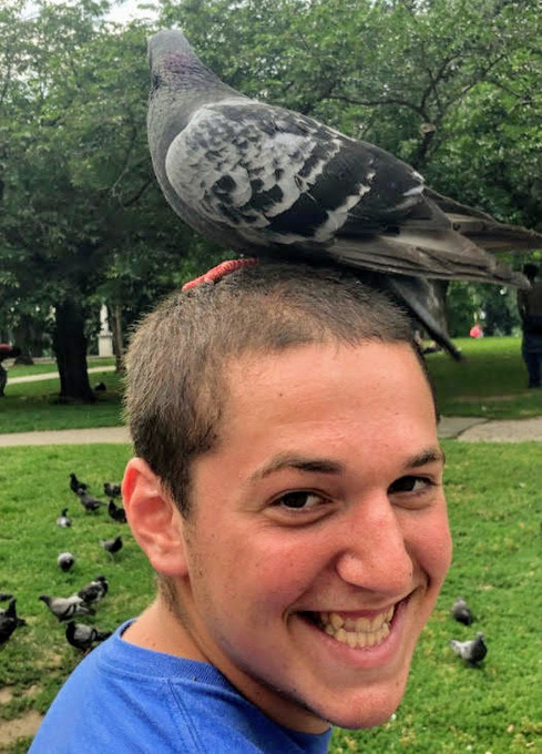 Friend of birds everywhere