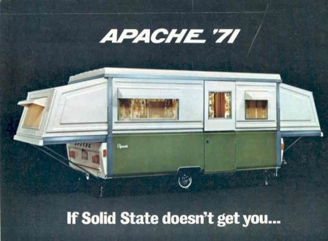 So many camping trips...