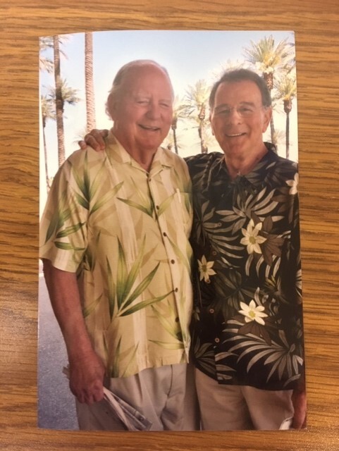 Peter & his law partner, Trevor Grimm. 