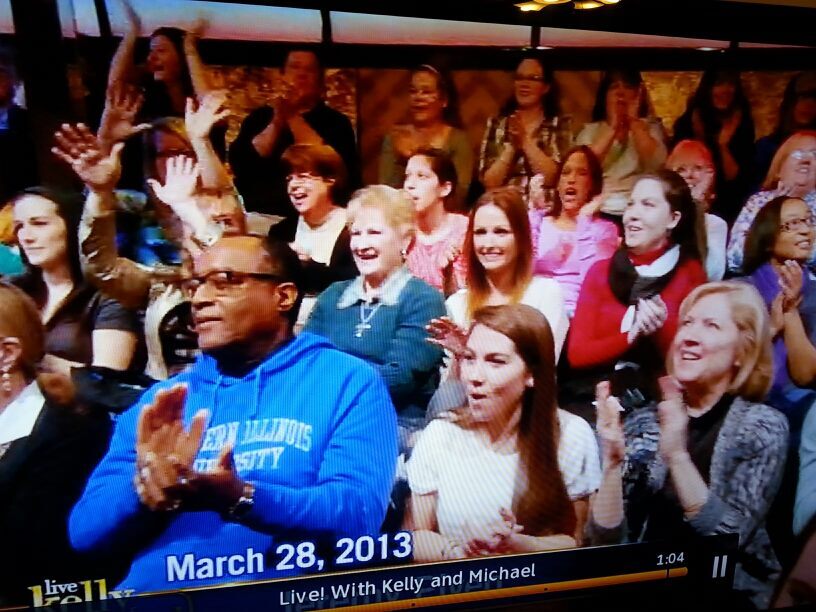 Mema & Courtney on Live with Kelly & Michael