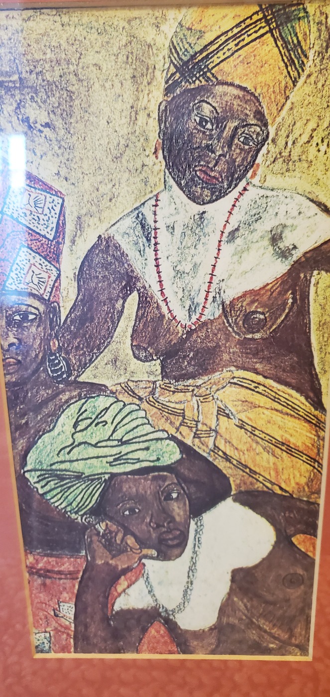 "African Princesses" by Judith Halliburton Zavige