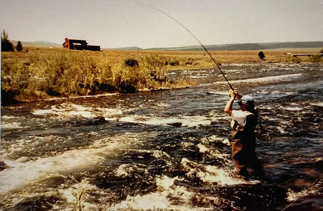 Daven on the Madison River