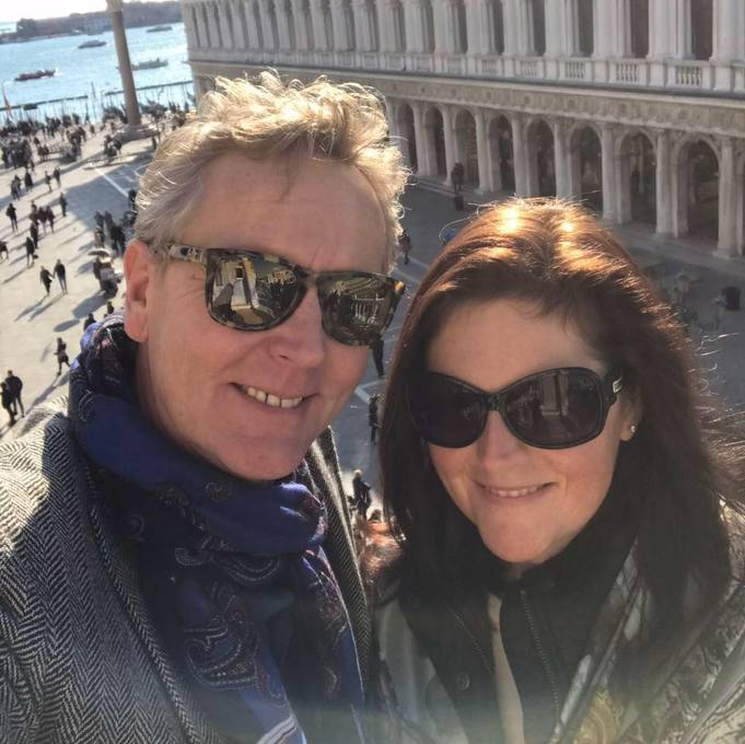 Jamie and Jan - Paris