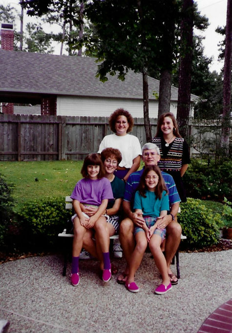 Yount Family in August 1993