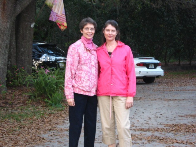 Camping! Mom and Daughter