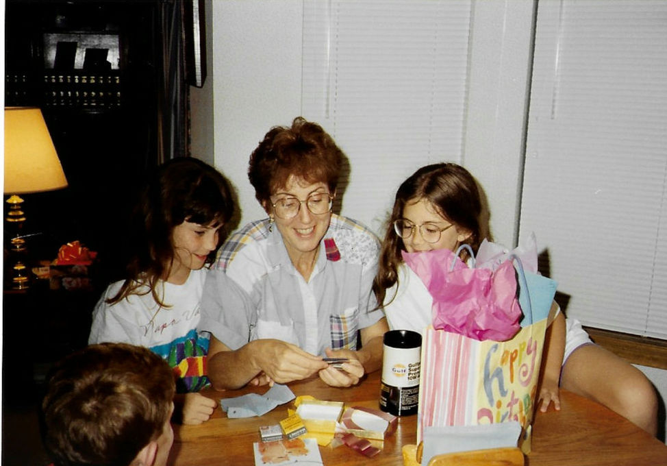 Gail's 47th birthday (May 29, 1993)