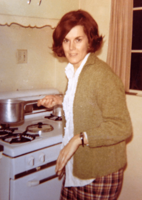 Barbara, Tucson, 1971.