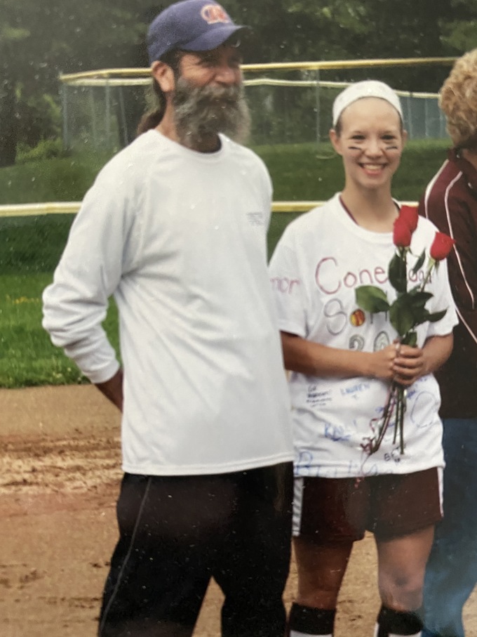 Shannon's HS Softball Senior Day