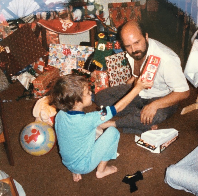 Mel & Richard, Christmas Morning
