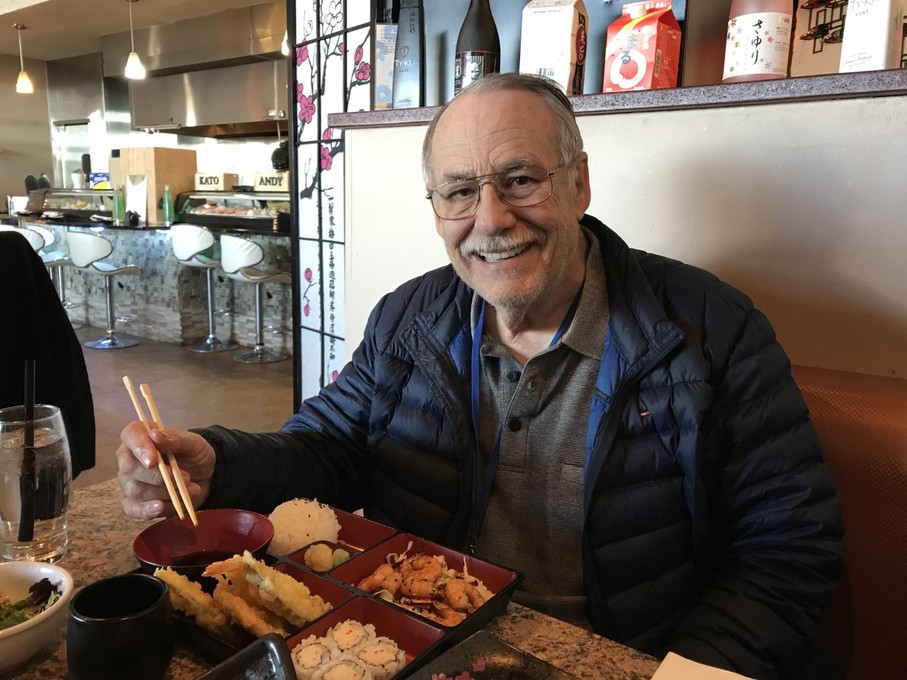 Tempura Shrimp... Yum!