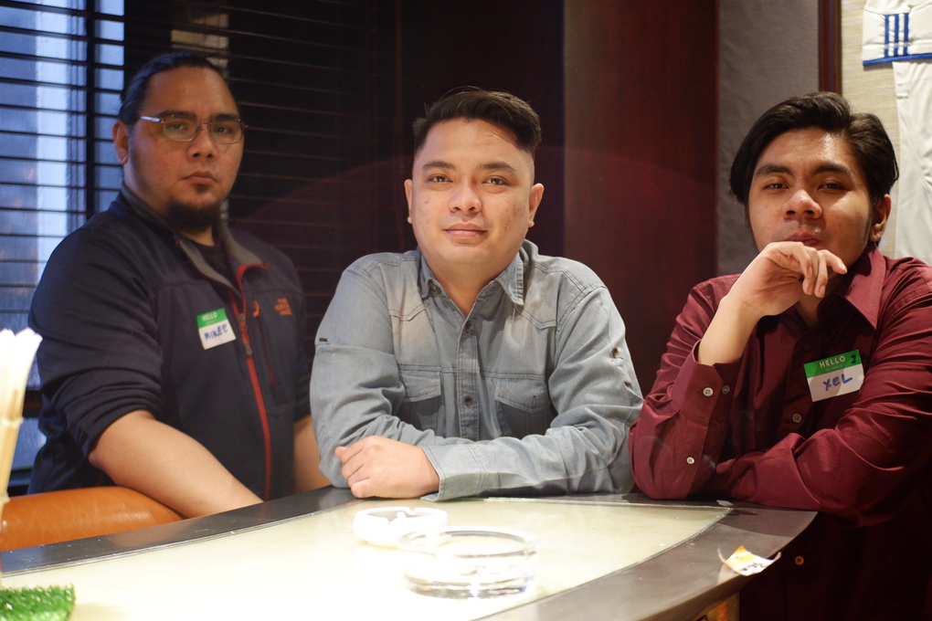 Mikee (left) & brother Xel (right)