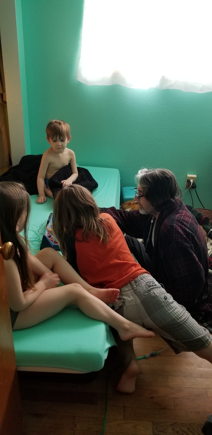 Jon, Jonah, Natalie & Max