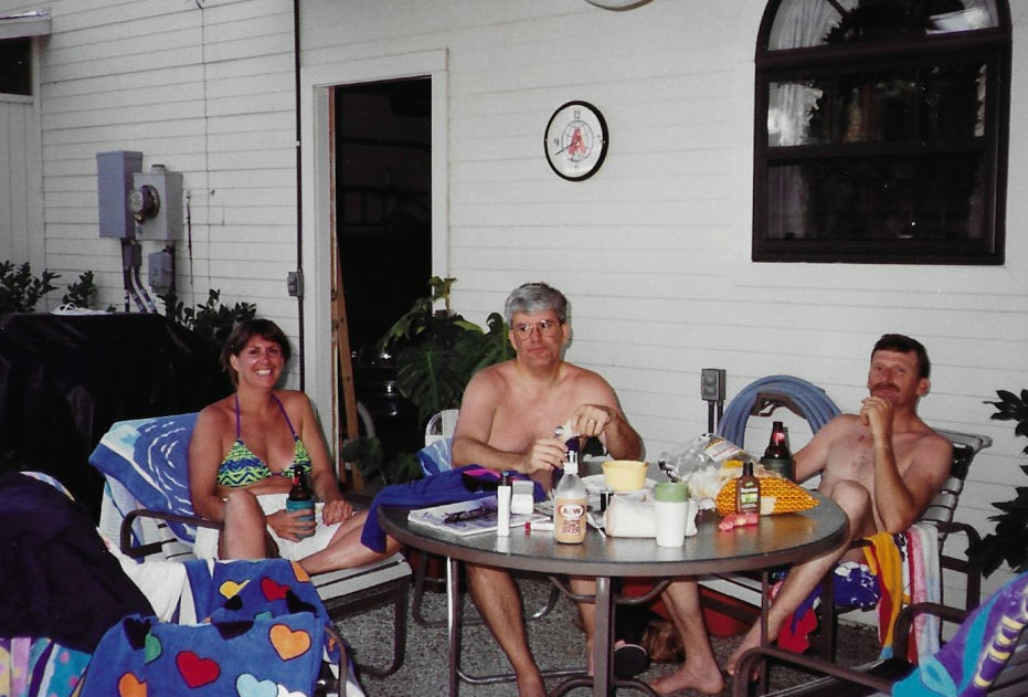 Yount Family Reunion in Houston June 1992