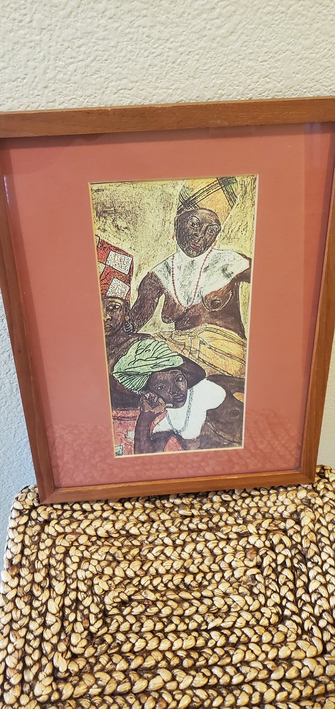 "African Princesses" by Judith Halliburton Zavige