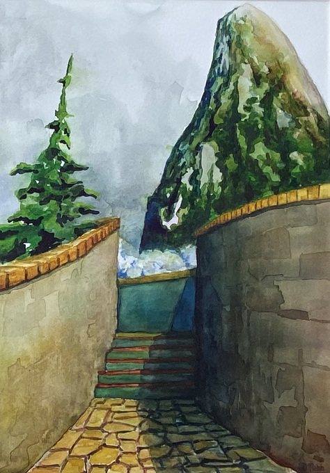 Watercolor by Daven