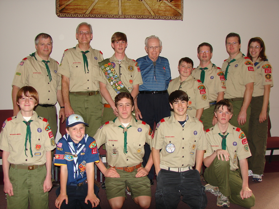 Eagles Scouts Ceremony