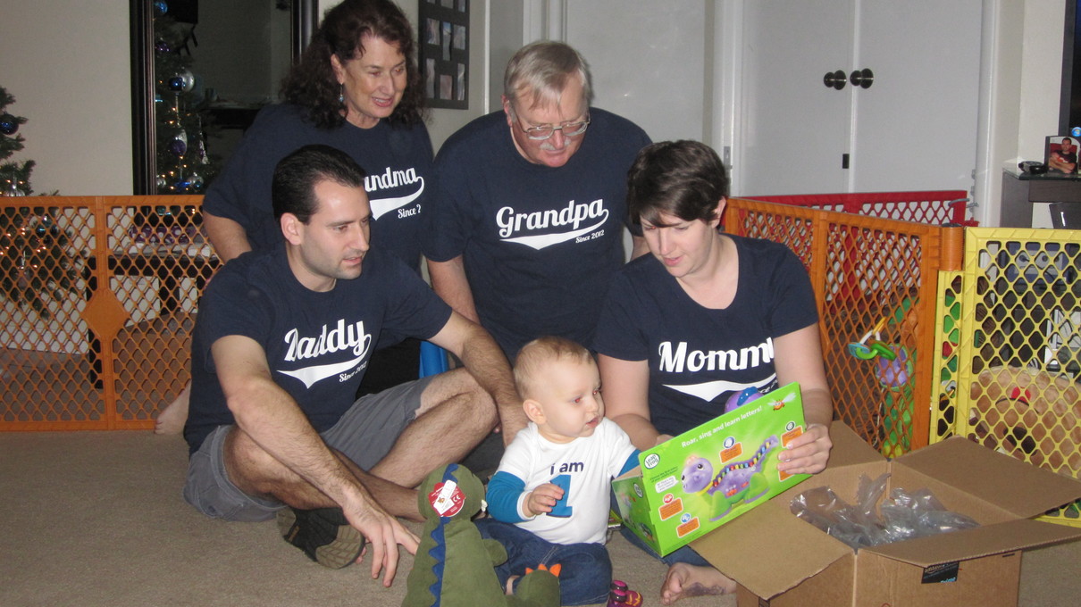 Owen's 1st birthday - 2014