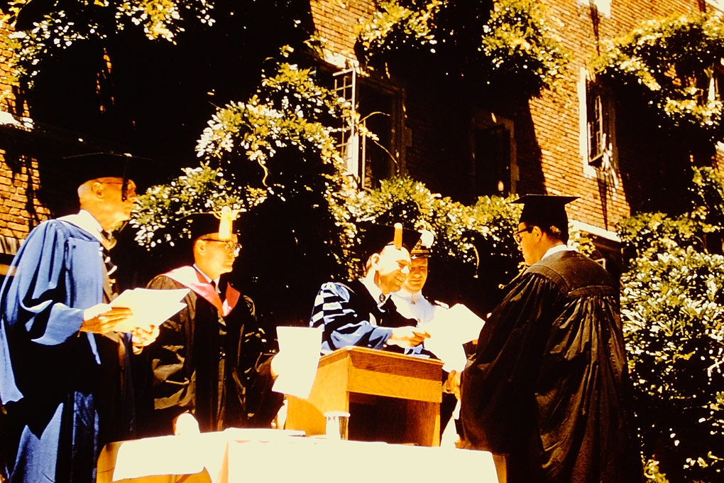 Getting that college diploma