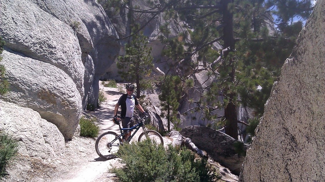 Cycling the Flume Trail