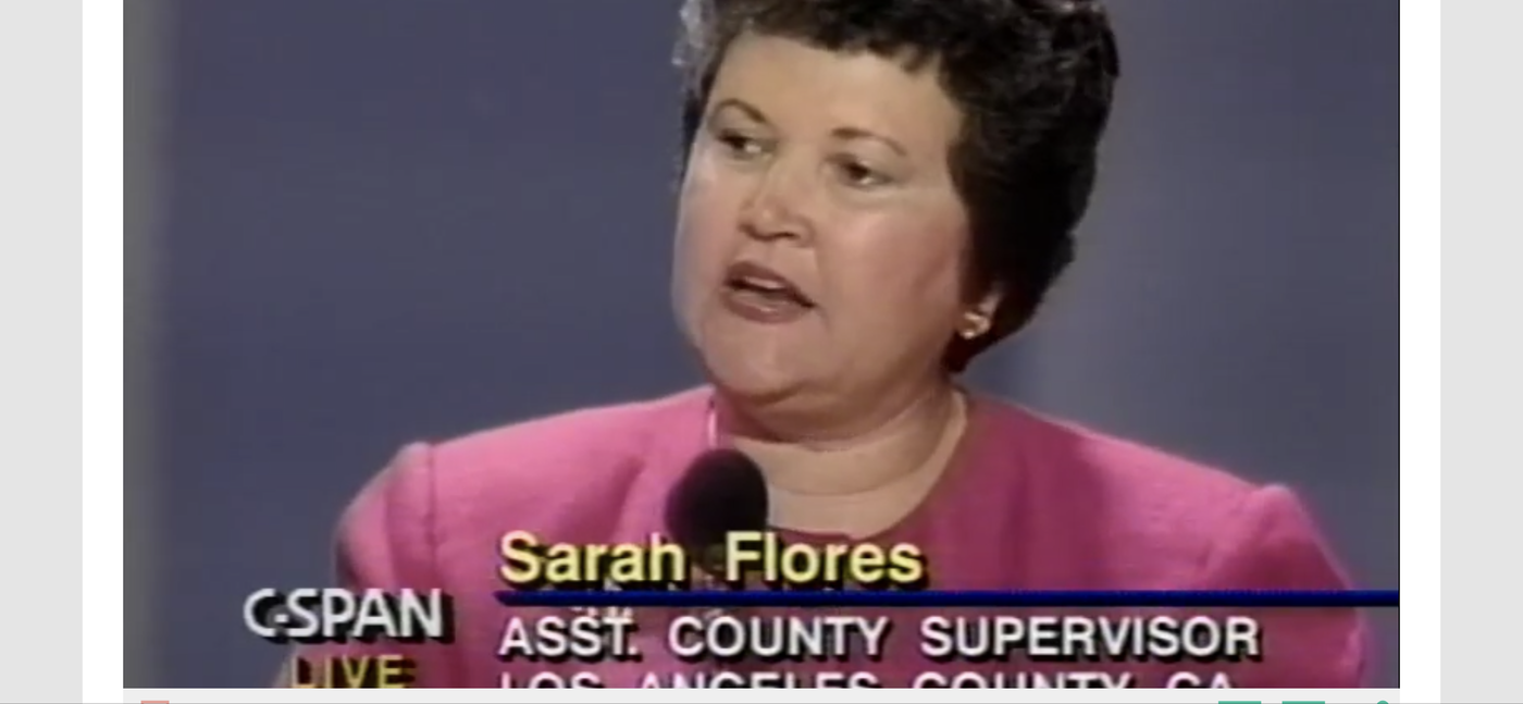 Sarah Speaking at the Republican National Convention