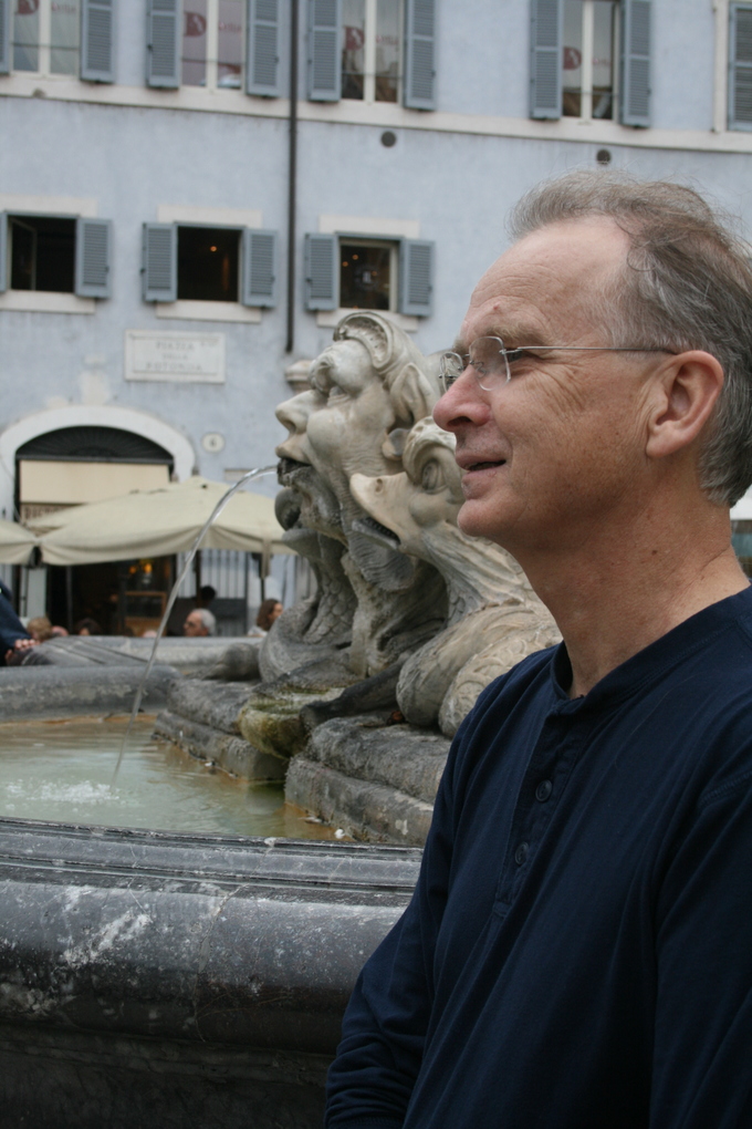 Mike in Italy - 2010?