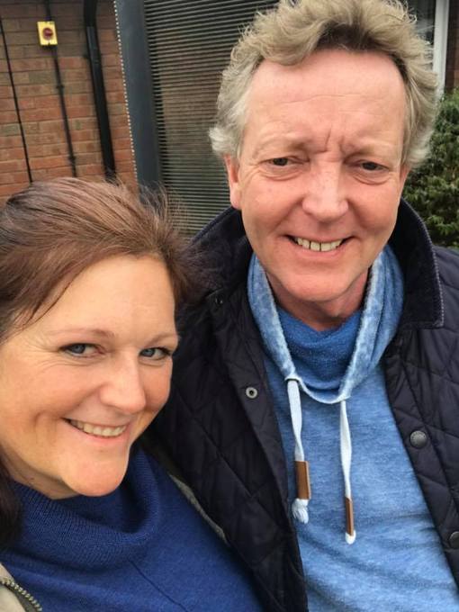 Jamie and Jan Selfie