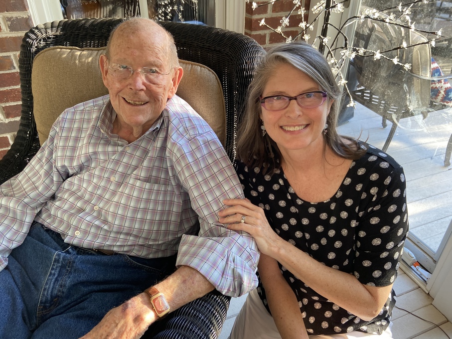 Uncle Jack and Patty