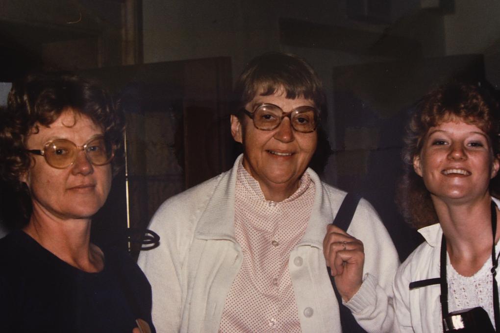 Nancy, Anna Mary, Adrienne