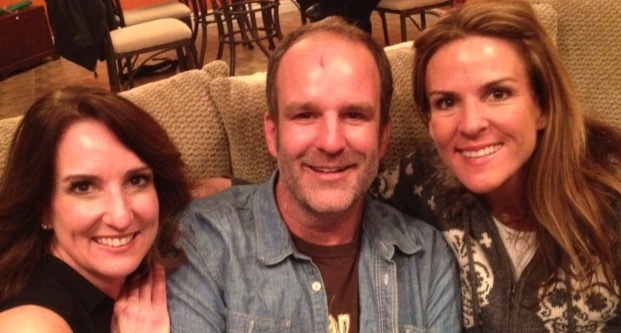 Andrea, Jason, & Helene