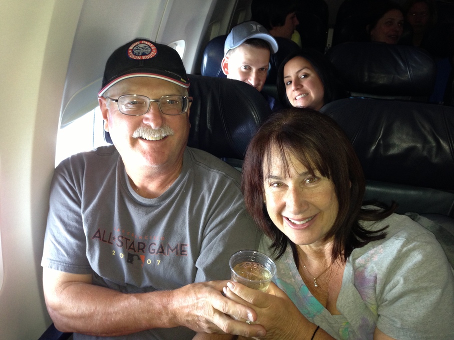 Flight to Hawaii - 2013