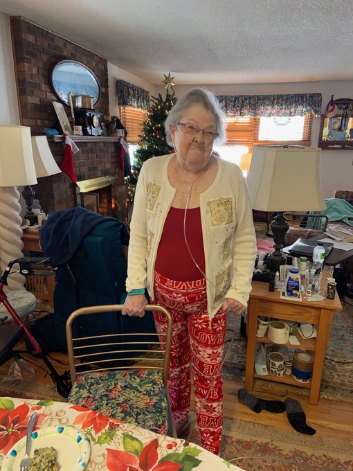 Grandmuv Christmas Day 2020