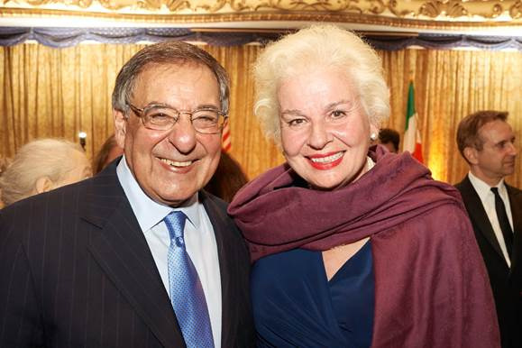 Leon Panetta & Anna