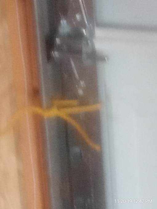 Pictures of Garage taken November 2019 - 11