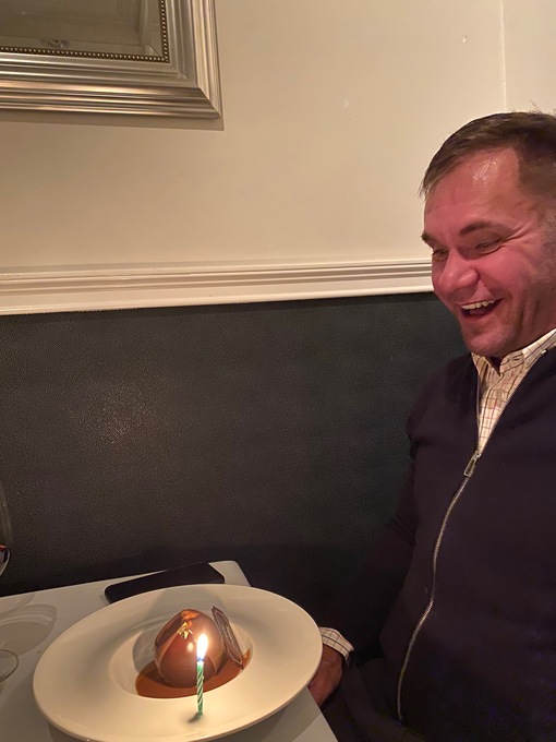 Happy (Late) Birthday!  Jan 29, 2020