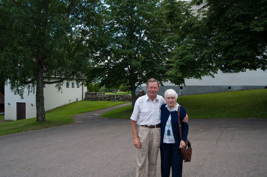 Carl Johan at Swede Church