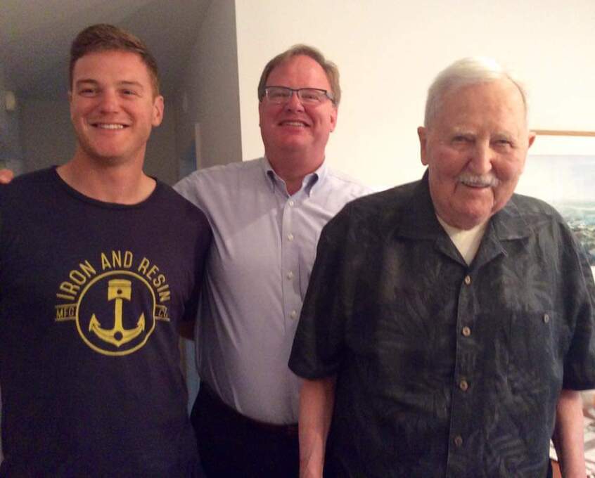 Homer, David, and Fletcher