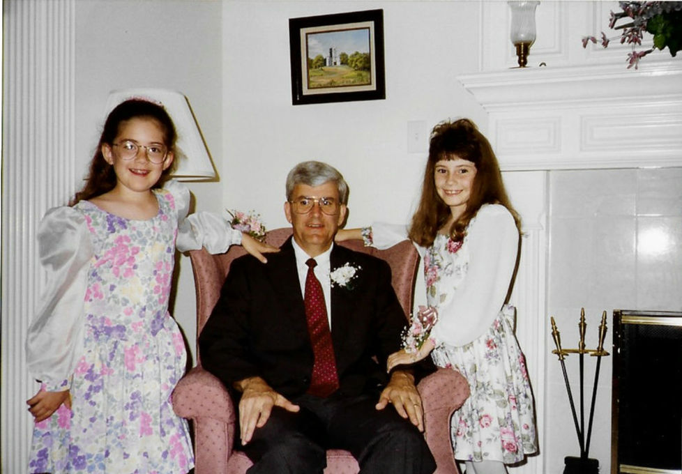 Father-Daughter Dance in May 1993