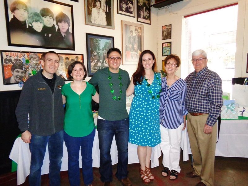 Lindsey's Baby Shower at The Meet Market in March 2018