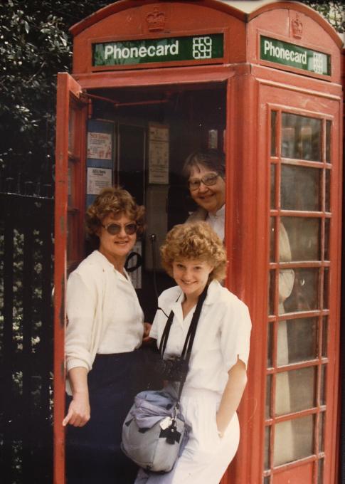 Nancy, Anna Mary, Adrienne