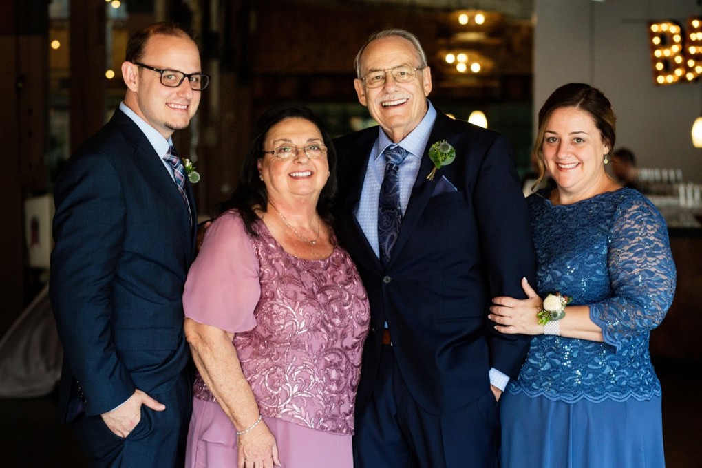 Douglas says "I do"!!