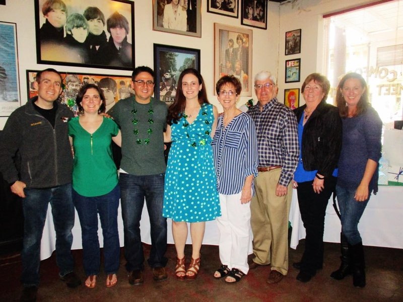 Lindsey's Baby Shower at The Meet Market in March 2018