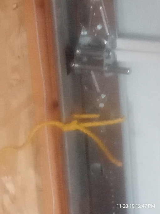 Pictures of Garage taken November 2019 - 12