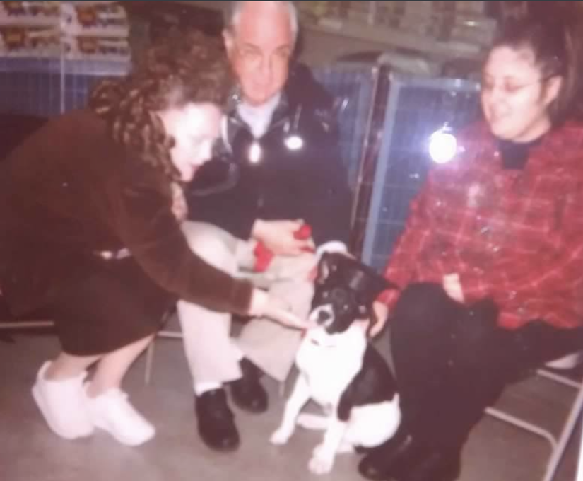 Emmie Celebrating Max