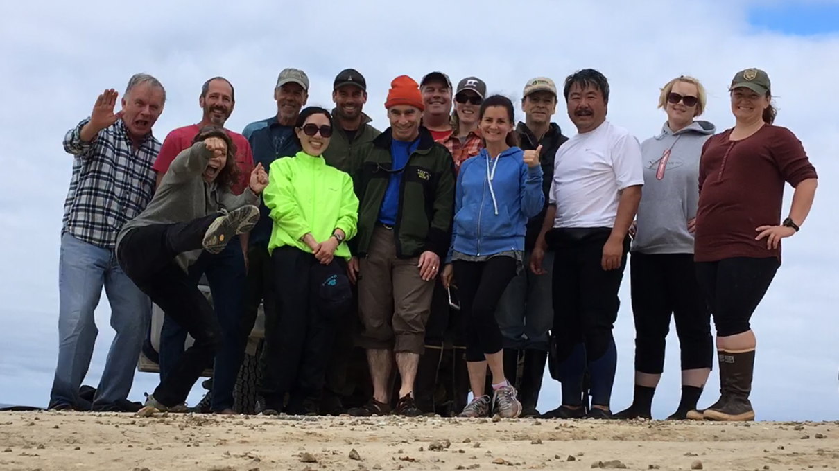 The best Black Abalone Recovery Team Meeting ever!