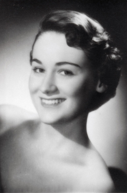 High School Portrait 1953