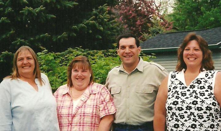 Deb, Pam, Jeff and Janet