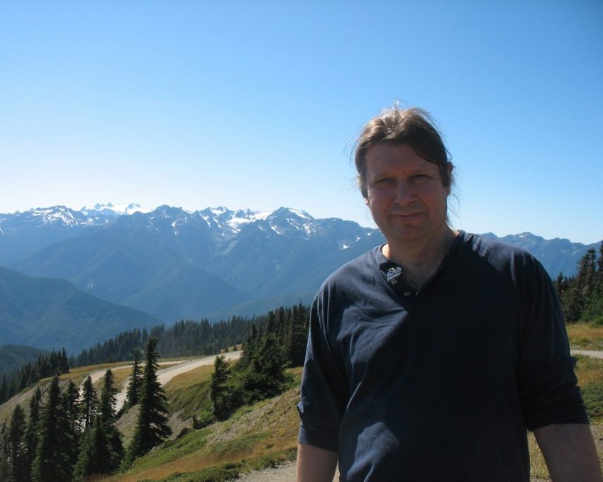 Chris in The Mountains