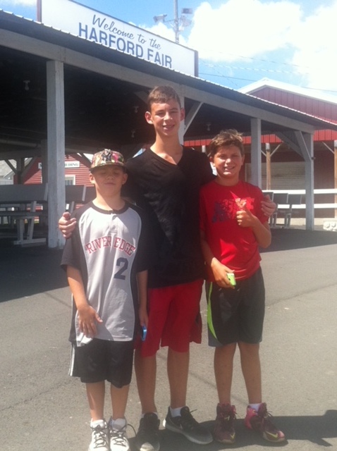 3 Amigos at the Harford Fair 