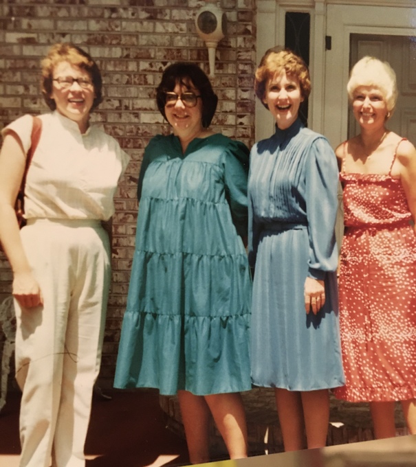 Ann at Muscatine HS 25th Renunion (1983)