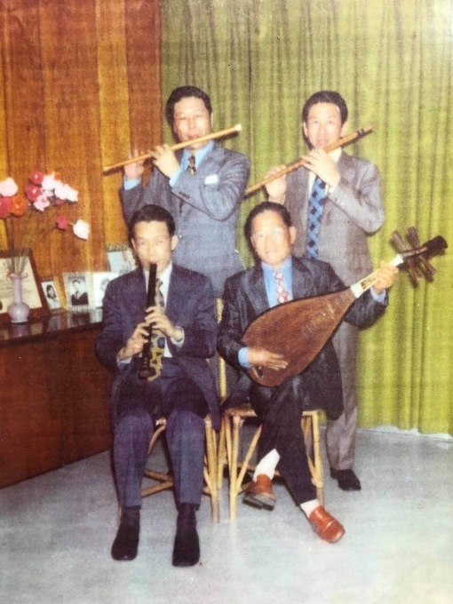 Four musicians
